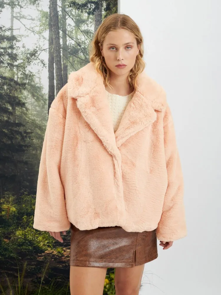 Veronica Faux Fur Coat