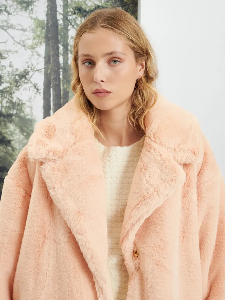 Veronica Faux Fur Coat