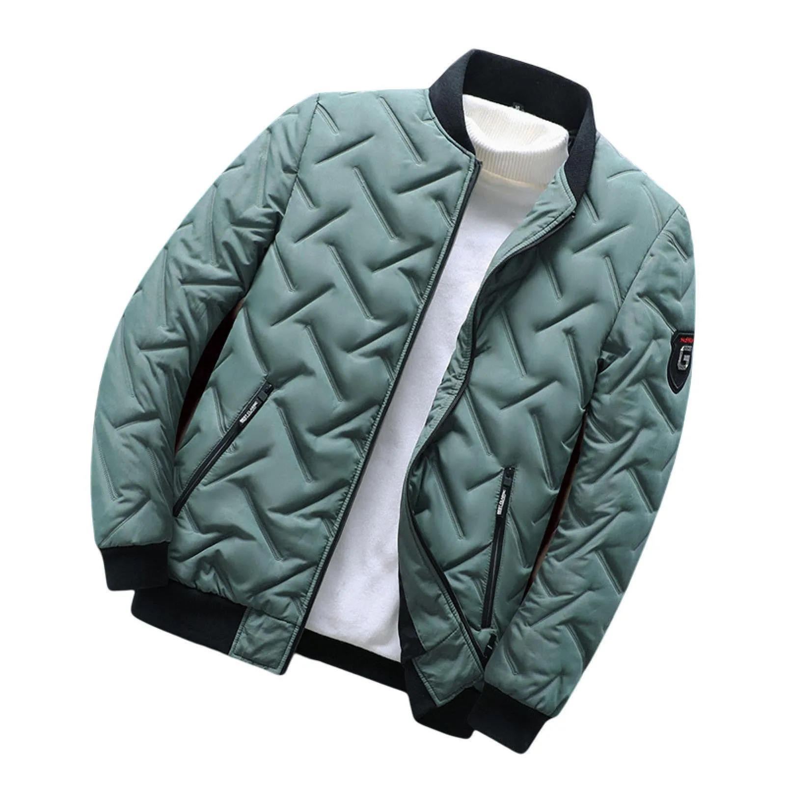 West Louis™ Thermal Padded Thick Jacket