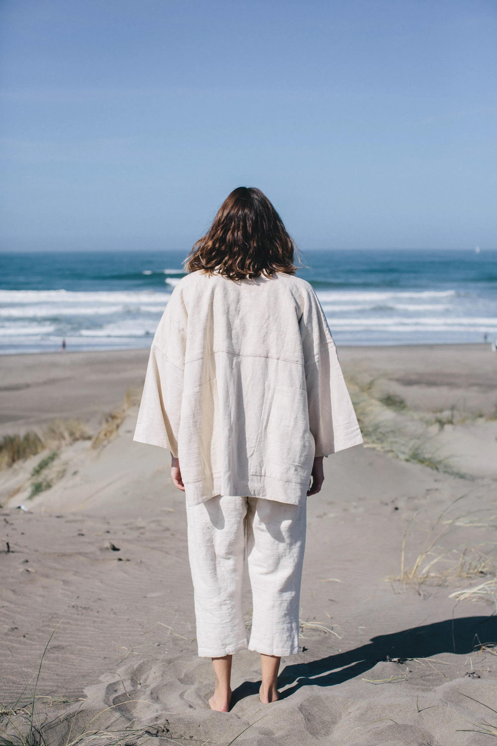 White Sand Coat