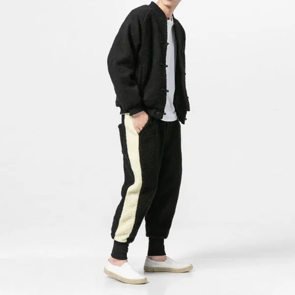 WLS Kedarake Jacket & Pants Set Black