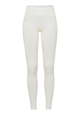 Woolen Silk W Wool and Silk Leggings | Cygne 71422-795