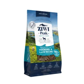 ZIWI Peak Air Dried Mackerel and Lamb Recipe Dog Food 2.5kg