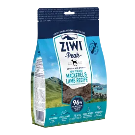 Ziwi Peak Dog Air-Dried Mackerel & Lamb 454g