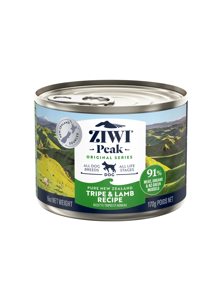 Ziwi Peak Dog Can Food Tripe & Lamb