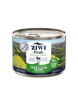 Ziwi Peak Dog Can Food Tripe & Lamb